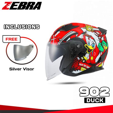 COD NEW♦∋（FERR silver visor）Zebra  .
